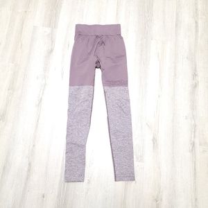 Purple Heather gymshark leggings